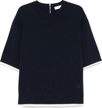 Lanvin T-Shirts - Heren - T-shirts - Blauw - M - Tops