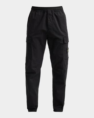 Stone Island Men & apos;s Stretch Cargo Pants