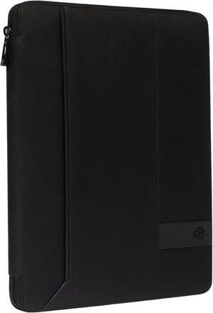 Piquadro Notepadhouder met i Pad-vak - Heren - Laptoptassen - Zwart - ONE Size - Leer - Tassen