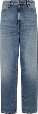 Carhartt Work in Progress Uomo, Jeans, Blu, W32, new