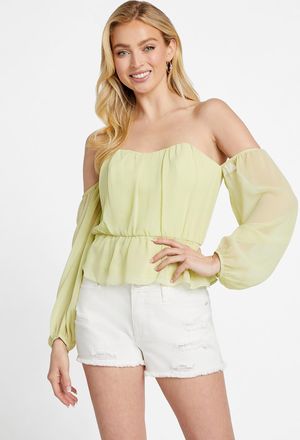 Guess Kianna Chiffon Top