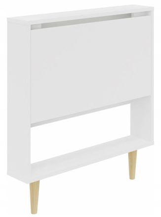OEM Escritorio Plegable De Pared Flexo Blanco Con Armario Y Estante Colgante