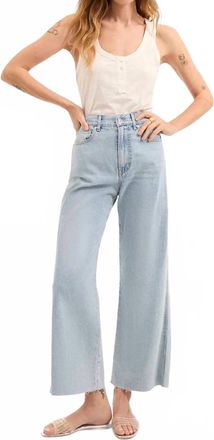 Veronica Beard Taylor Cropped High Rise Jeans In Pale Stone