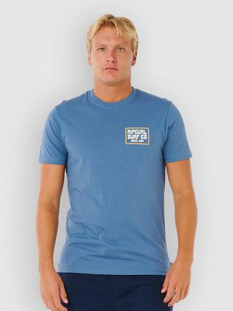 Rip Curl Pacific Rinse Sunrise Camiseta azul