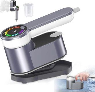 OEM Plancha De Vapor Vertical, Plancha Vertical Port&aacute;til De 1200 W Y 120 Ml, Vaporizador 2 En 1 Para Viajes, Uso En Seco O H&uacute;medo, Calentamiento R&aacute;pido En
