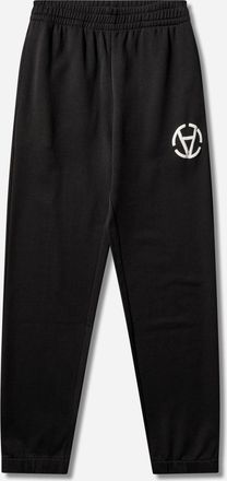 Slam Jam Basics Graphic Sweatpants Black