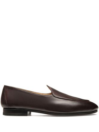 Bally Plume leather loafers - Brown