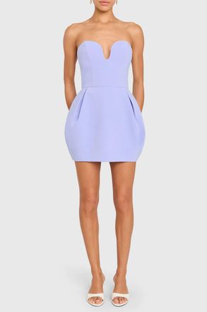 Amanda Uprichard Rosiella Dress In English Lavender