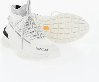Moncler Lace-Up Sneakers MONTE RUNNER with Sock Detail size 39,5