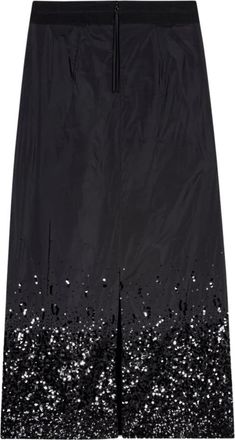 Luisa Cerano Rokken, Dames, Zwart, M, Midi Jurk