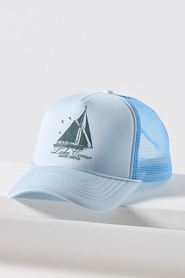 A.P.C. Hat A. P.C. Woman color Blue from $139.50 - on Stylight