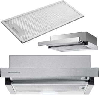 OEM Campana De Cocina Telesc&oacute;pica Berdsen Bt-229 Inox