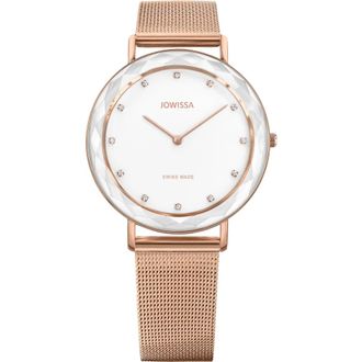 Jowissa J5.745.L Quartz Watch - female - Jowissa - Watches - Yellow - ONE SIZE - Accessories