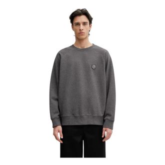 Maison Kitsun&eacute; Uomo, Felpe, Grigio, L, new