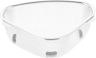 OEM Colador De Fregadero Triangular De Acero Inoxidable De 15 Cm