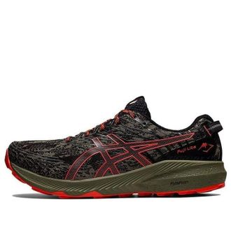Asics Fuji Lite 3 Mantle Green Cherry Tomato 1011B467-300