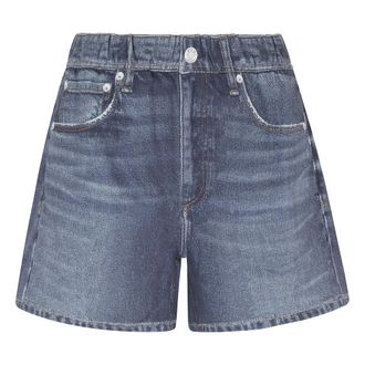 Rag & Bone Denim Shorts, female, Blue, Size: XS Terry Shorts