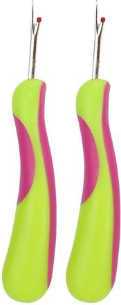 No Brand Descosedores - Herramienta De Costura Ergon&oacute;mica - 2 Piezas - Descosedor - Para Costuras Y Puntadas - Ideal Para Trabajos De Costura Y Textiles - Pr&aacute;c