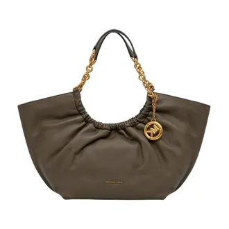 Michael Kors Donna, Borse, Verde, Taglia unica, new