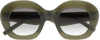Kaleos Davies C3 Mens Sunglasses Green Size 48