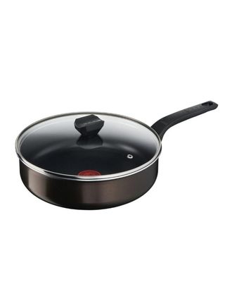 T-fal Sart&eacute;n Antiadherente De 26 Cm Con Tapa - B5543302 Tefal
