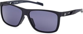 Adidas Sport SP0067 02A Mens Sunglasses Black Size 60