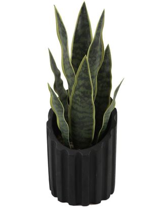Flora Bunda 6In & 4.75 Wild Flowers Ceramic Footed Planter Set Of 2