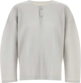 Issey Miyake September Top - Tops - Hombre - Gris - L