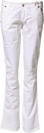 Roy Rogers Low Waist Bootcut Fla blue Trouser Womens Jeans (Pre-Owned)