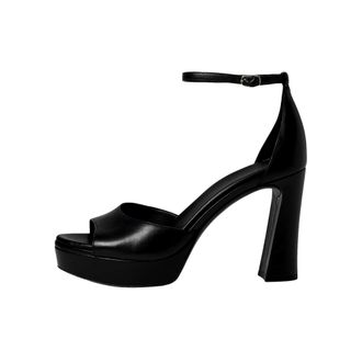 Naturalizer 27 Edit Delphie Black Leather J1306L3001 Womens