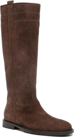 Anna F. Schoenen, Dames, Bruin, 38 EU, Enkellaars