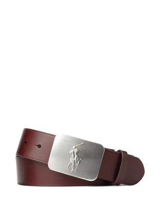 Polo Ralph Lauren Cintura con placca - Marrone
