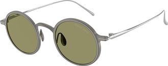 Giorgio Armani AR6173T 340614 Mens Sunglasses Gunmetal Size 46