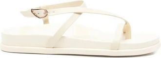 Ancient Greek Sandals Dames, Schoenen, Wit, Maat: 39 EU