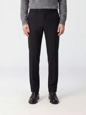Pantaloni Torino Pantaloni sartoriali slim fit in lana vergine elasticizzata