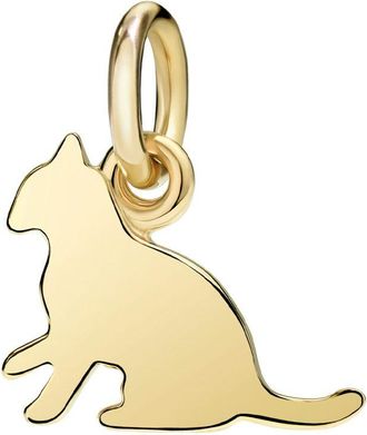 Dodo CIONDOLO GATTO ORO GIALLO