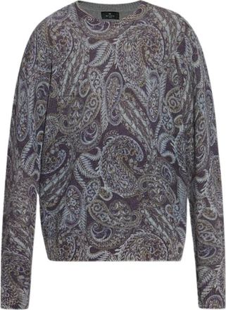 Etro Uomo, Maglie, Multicolore, 2Xl, new
