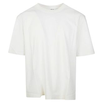 Golden Goose Star T-shirt - Heren - Tops - Wit - Maat: S Katoen