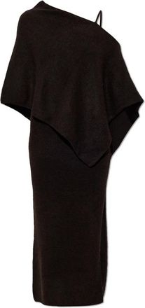 Gestuz Gzalpha Set - Dames - Maxi kleedjes - Bruin - S - Wol - Kleedjes