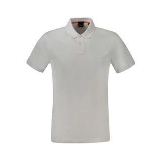 HUGO BOSS Heren, Tops, Wit, Maat: L Katoen