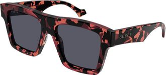 Gucci GG0962S 012 Womens Sunglasses Tortoiseshell Size 55