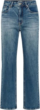 Gestuz GZjade Jeans - Dames - Regular Fit Jeans - Blauw - W29 L32 - Katoen - Jeans