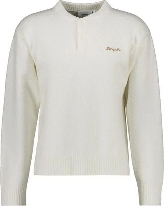 Axel Arigato Tag Sweater - - Knitwear - Donna - Bianco - XL
