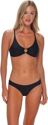 Sunsets Carrie Crossback Bikini Swimsuit Top in Black at Nordstrom, Size 3X-Large
