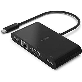 Belkin Hub Usb Belkin Avc004btbk Negro