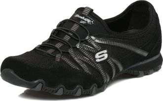 Skechers Bikers-Hot Ticket Womens Shoes - Black, 5 UK