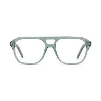 Givenchy GV50035I093 Square Full Rim Eyeglasses - Green