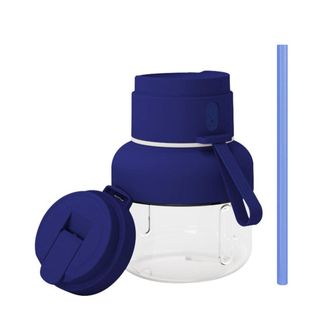 OEM Licuadora/extractor De Jugo Port&aacute;til De 850 Ml, Vaso De Viaje Multifuncional, Licuadora Personal, Licuadora De Frutas, M&aacute;quina Para Hacer Batidos (azu