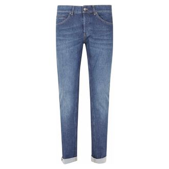 Dondup George Jeans - male - Dondup - Slim Fit Jeans - Blue - W31 - Jeans