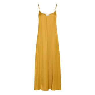 Marella Mllvoliera Slip Dress - female - Marella - Maxi Dresses - Green - 2XS - Dresses